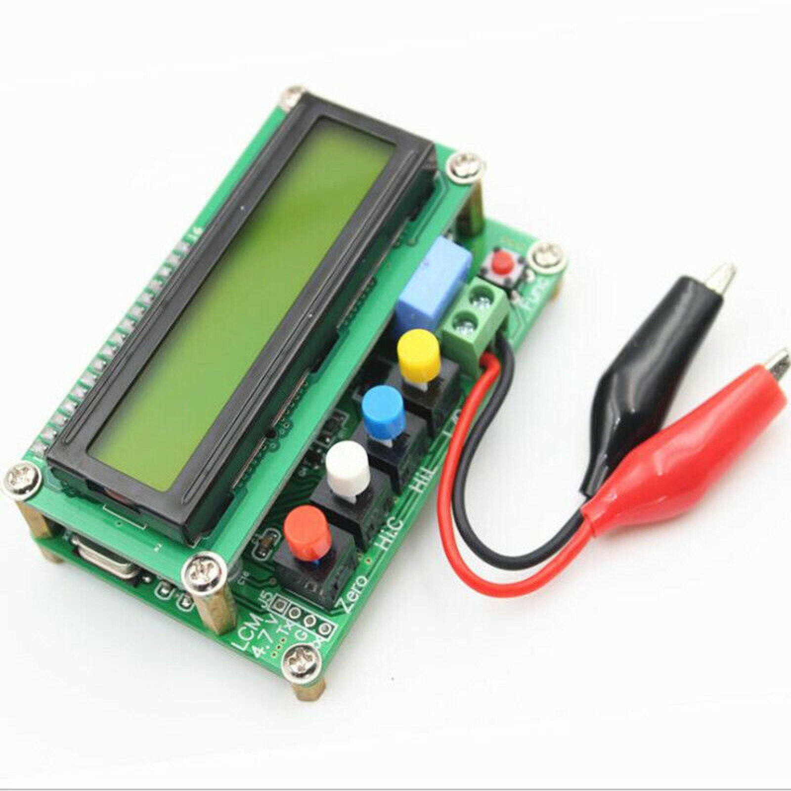 Precision Digital LC100-A LCD High Inductance Capacitance L/C Meter Tester New