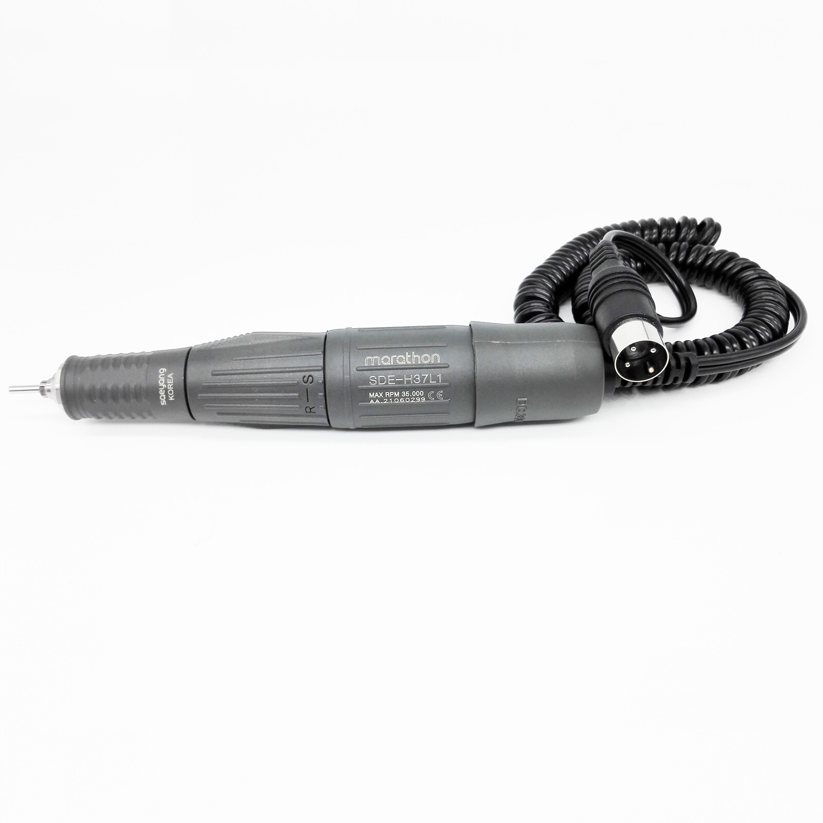 1PC Dental LAB MARATHON Micromotor Polishing Handpiece 2.35mm SDE-H37L1 35000RPM