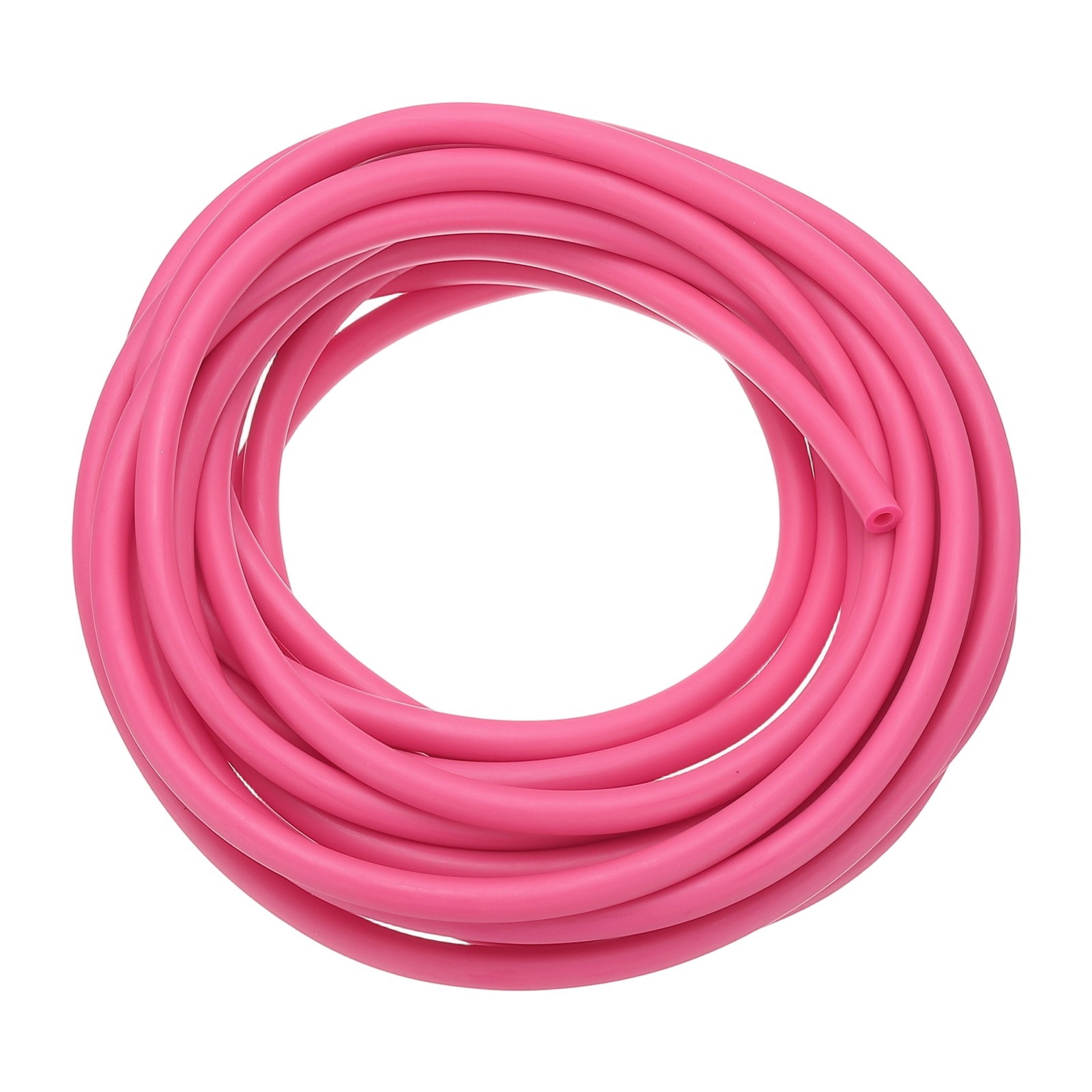 13 Ft(4M) Latex Rubber Tubing, 1/8″(3mm)ID 1/4″(6mm)OD, Rose Red