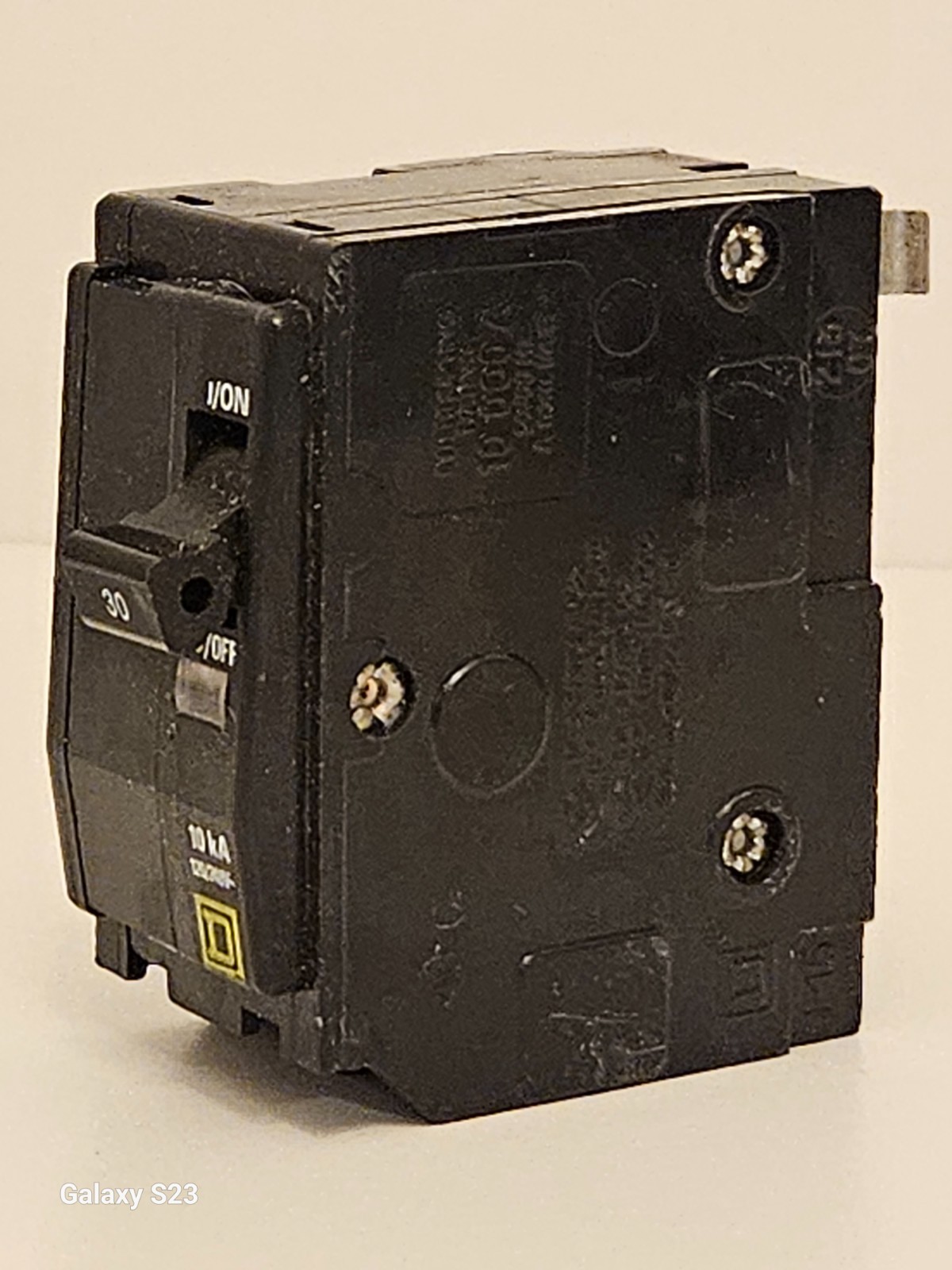 SQUARE D QO230 30AMP AC CIRCUIT BREAKER 120/240VAC 2 POLE ***FREE SHIPPING***