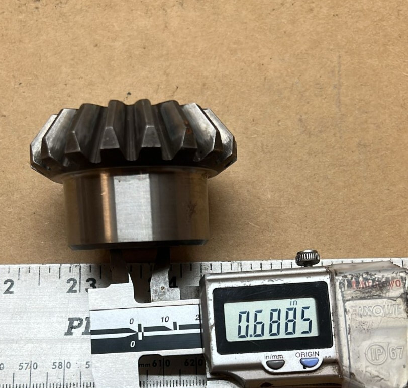 Bevel Gear 1.44″Inch, 0.68″ID