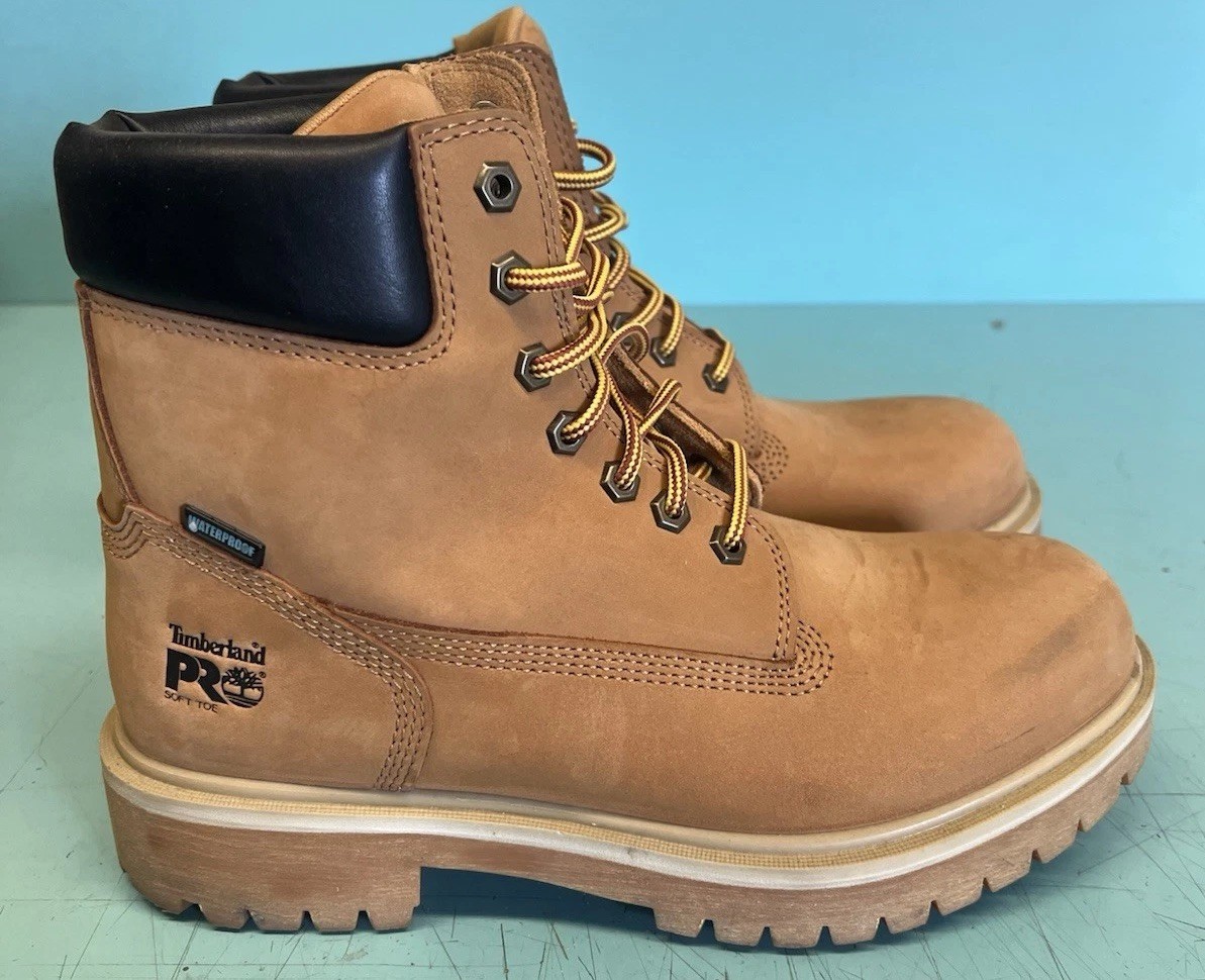 Timberland Pro Work Boots 65030 9M 200G insulated and waterproof