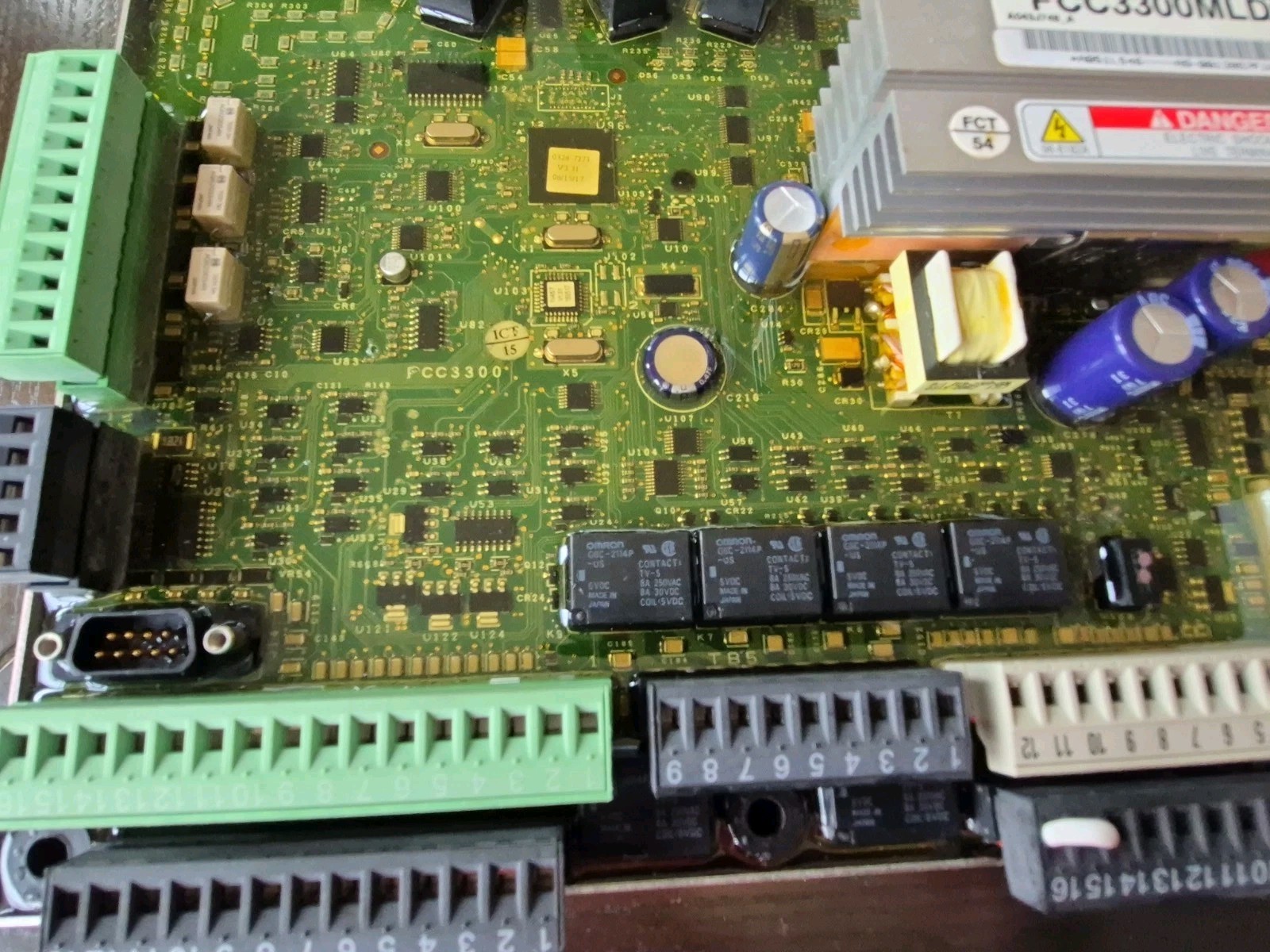 Cummins PCC3300 MLD Power Command Controller, A051L546 | A041W736 | A041X629