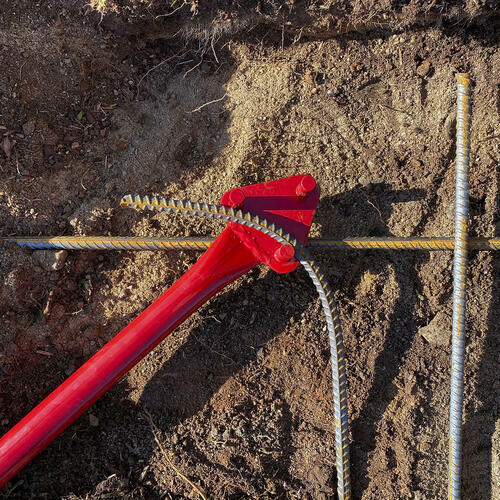 36″ Rebar Bender #5 Grade 60 (5/8″ Diameter) Capacity Light Duty Rebar Hickeys