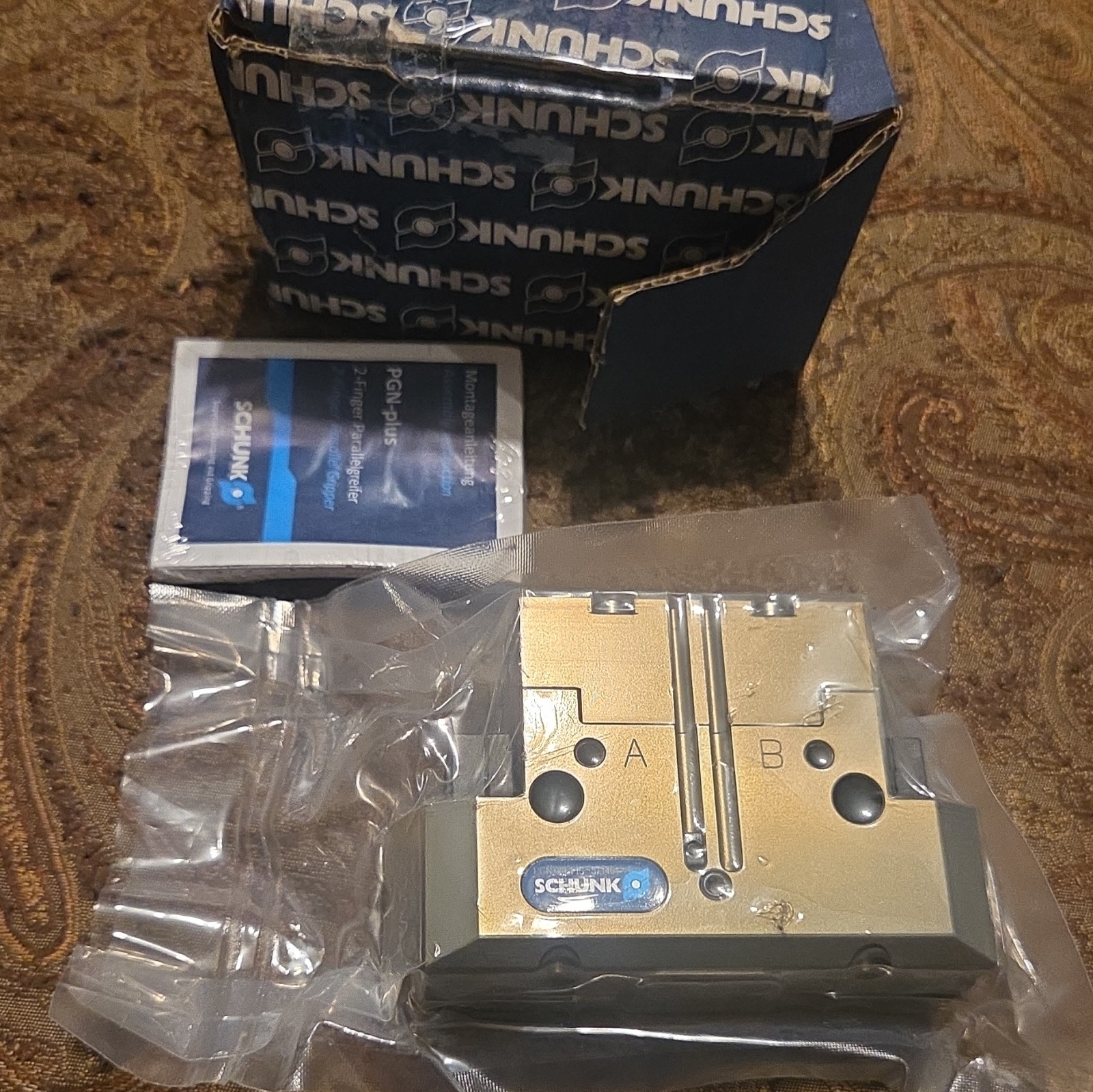 SCHUNK Industrial Robot Gripper PGN+80-1 IS Robot Component 371461