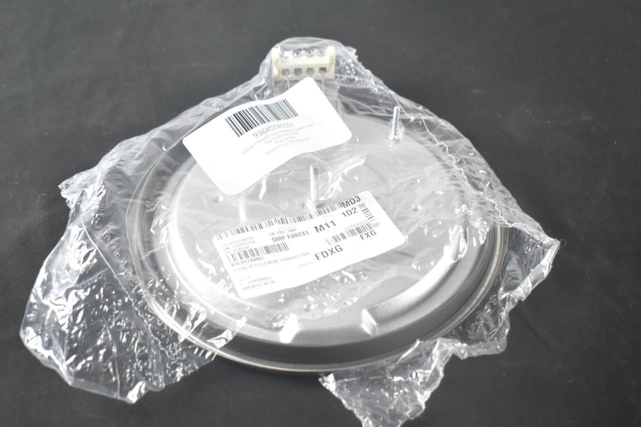 New Vollrath Stove Plt Element Sta8002 240V XSTA0001 – Free Ship + Genuine OEM