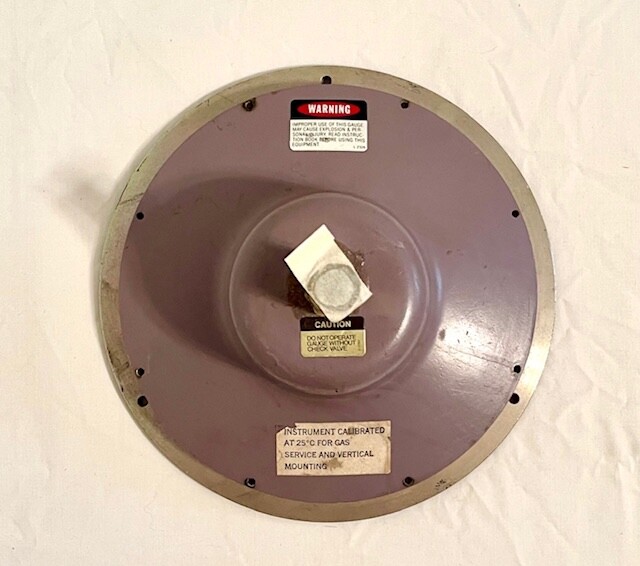 Pennwalt, Wallace & Tiernan Pressure Gauge, model FA 160130.