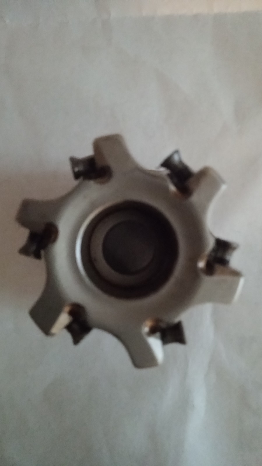Iscar 1.5″ H490 F90AX D1.50-06-.75-09 Face Mill Indexable HELI3MILL Cutter