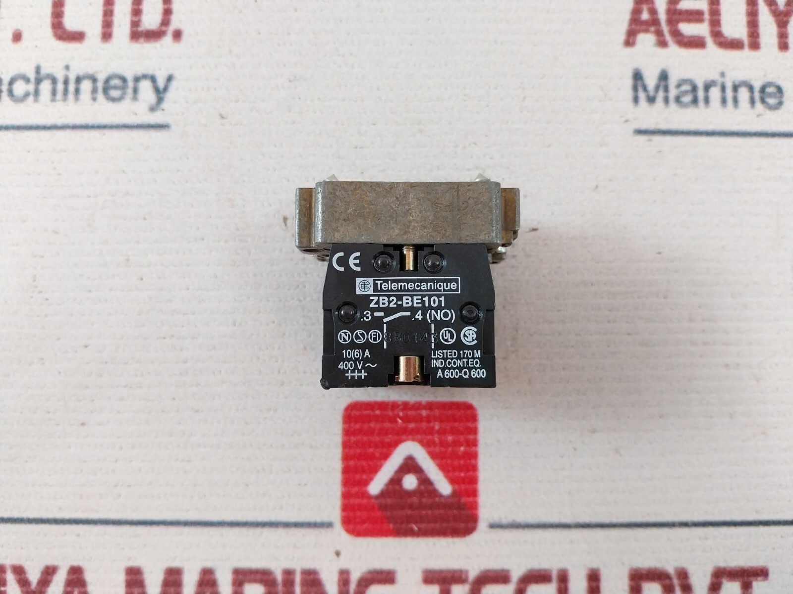 Telemecanique ZB2-BE101 Contact Block A600-Q600