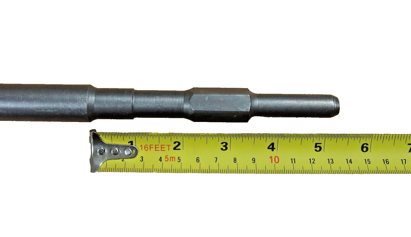 Hex 17mm Clay Spade Shovel 4-1/4″ x 19-1/2″ for Makita HM0810 HR3500 101701