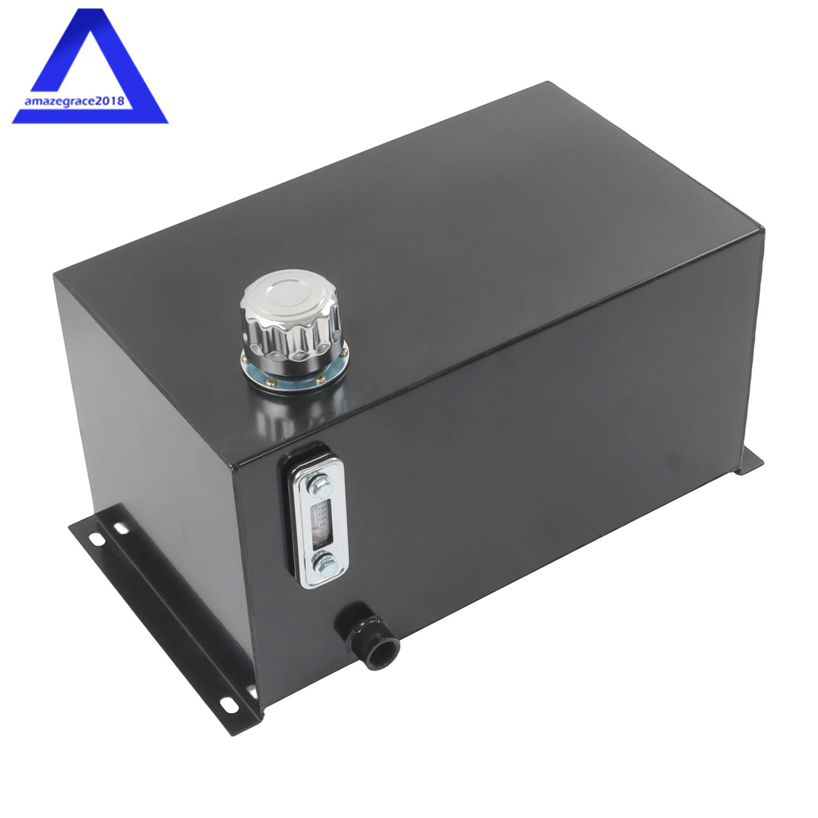 Hydraulic Fluid Tank 10 Gal Fuel Tank Heavy Duty Hydraulic Steel Tank Reservoir