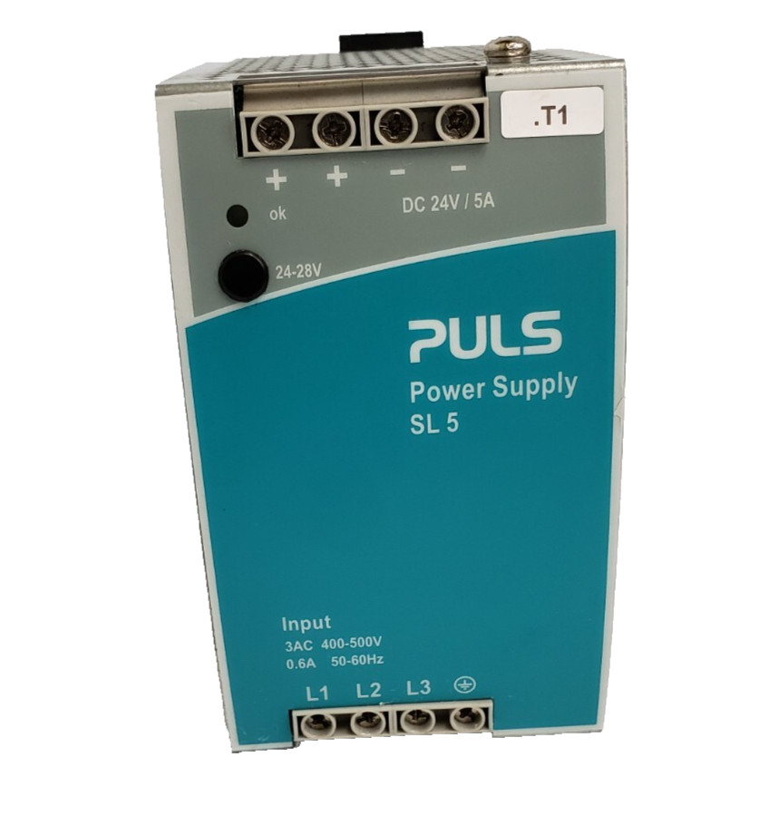 PULS SL5.300 DIN Rail Power Supply 3 Phase System Module USED