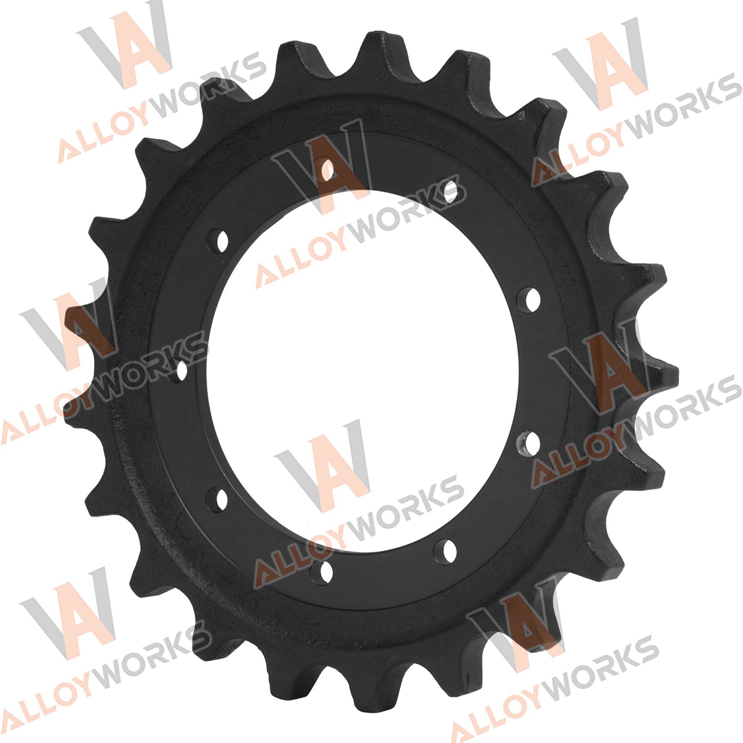 2x Rear Drive Sprocket For Kubota KX71-3 KX033-4 KX91-3 KX91-3S2 U35 U35-S2