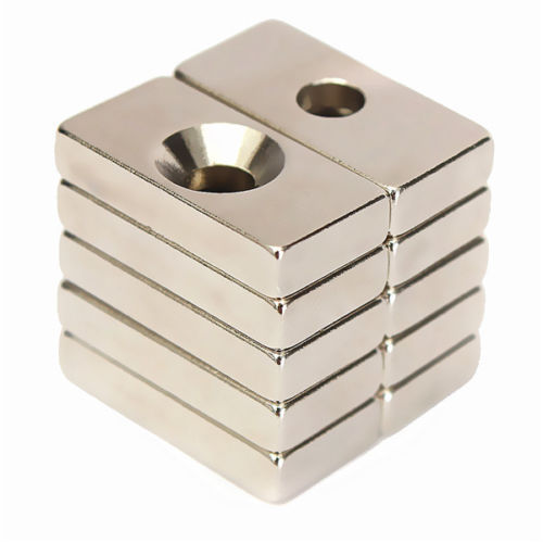 10 100 ALL Size Countersunk Ring Disc Block Magnets 3mm 4mm 5mm Hole Wholesale