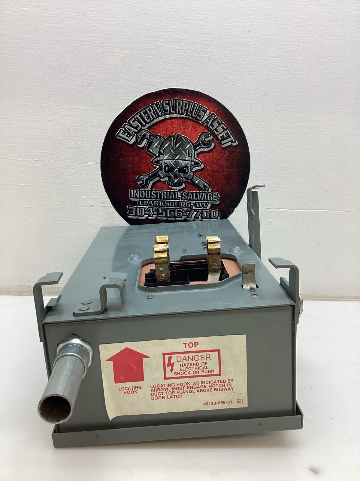 Square D I-Line Busway Unit PQ3603G Series 4 30Amp 600volts Tag #2