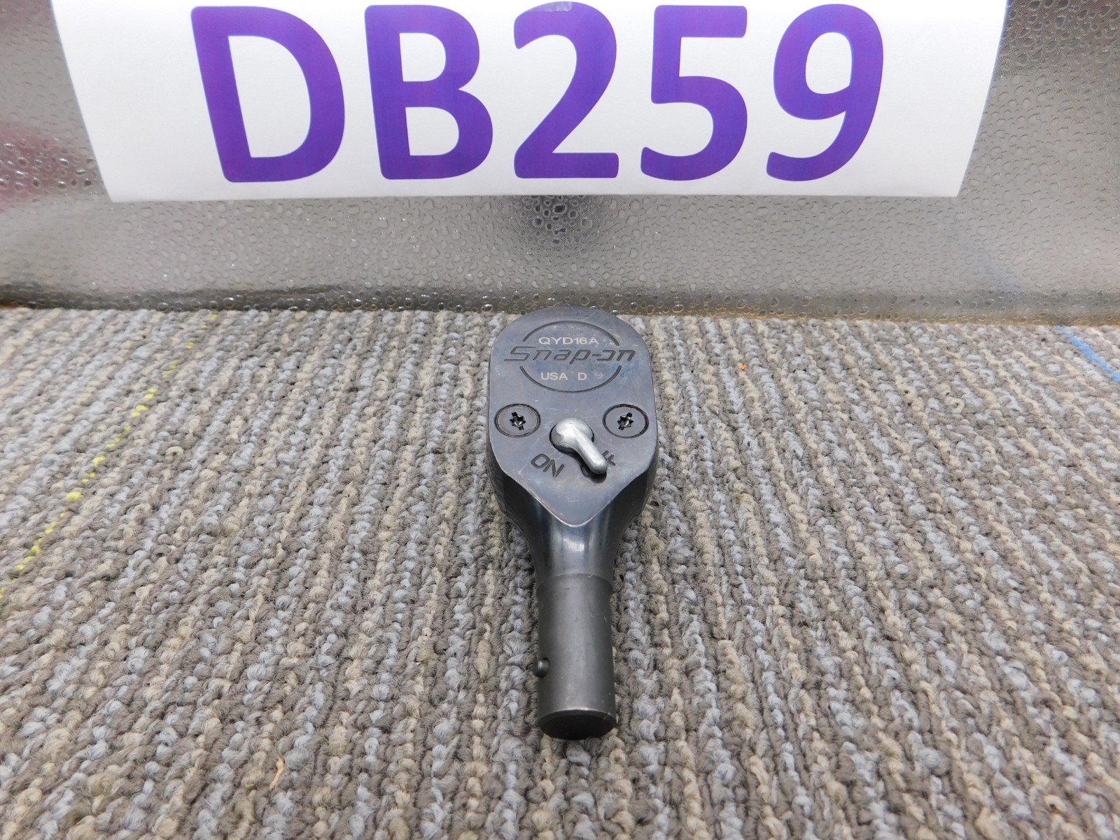 NEW Genuine Snap On QYD16A 1/2″ Square Drive Ratcheting Head Y Shank