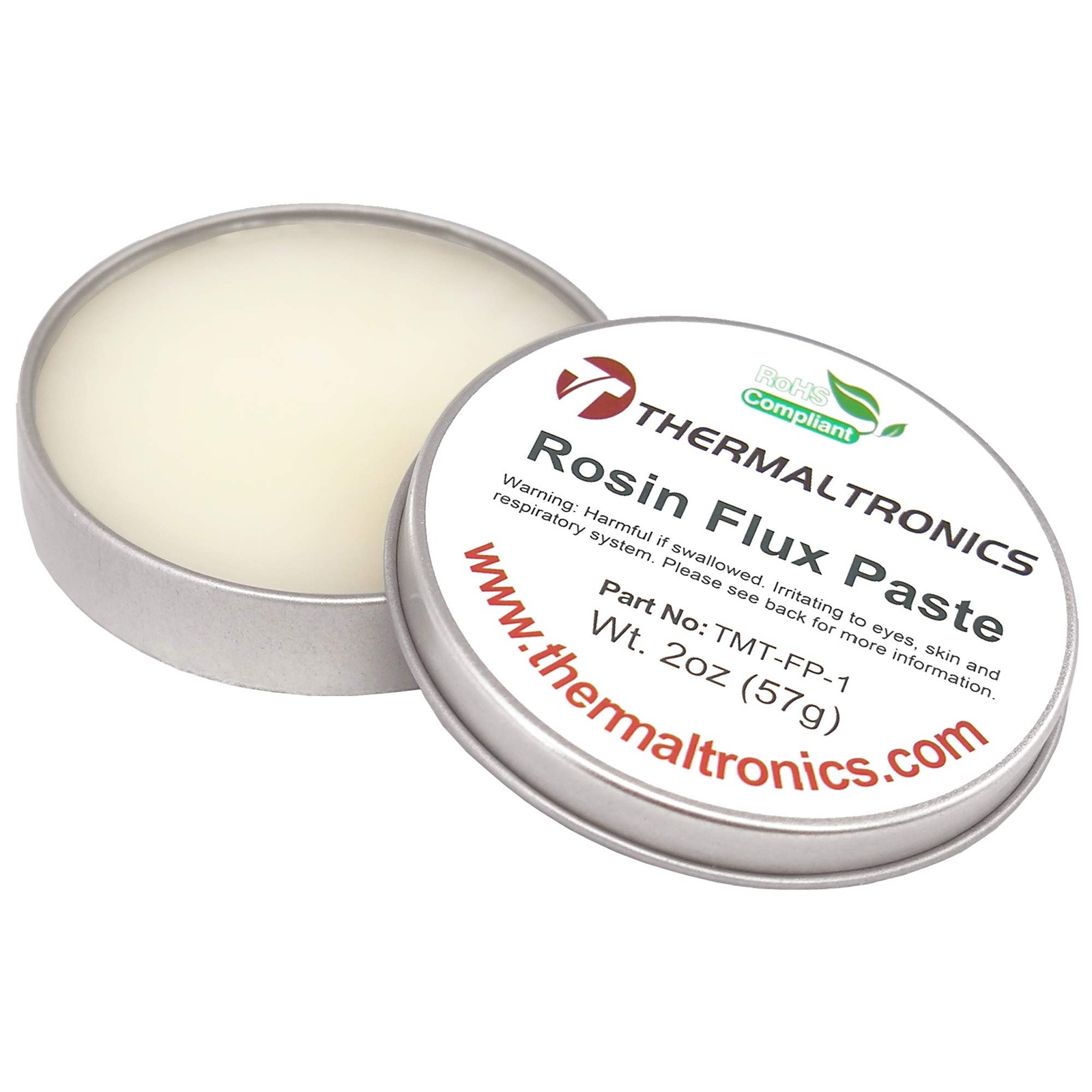 Cs Tmtfp1 Rosin Flux Paste 2.0 Oz 57 G