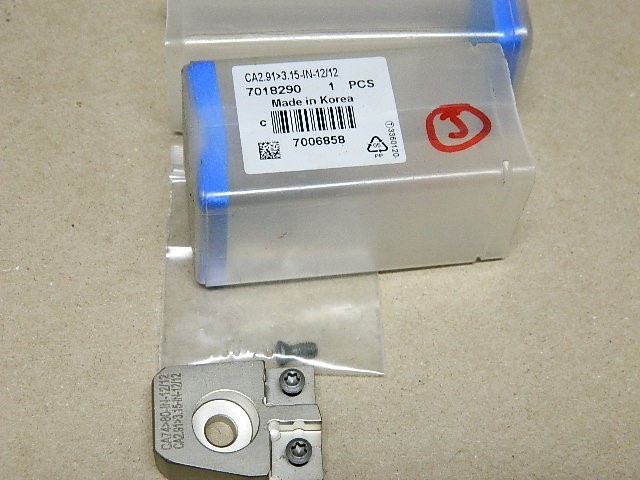 ISCAR CA2.91 3.15-IN-12/12 Indexable Drill Internal Cartridge 7018290 LOT – J