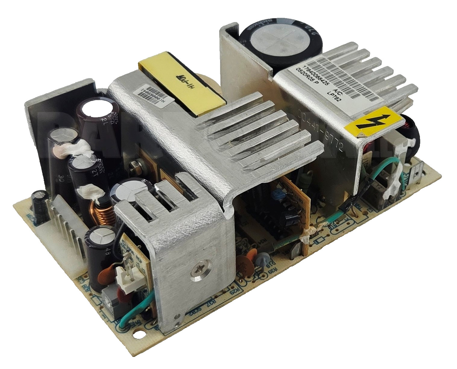 Astec LPT62 Power Supply, AC-DC Converter, 60W – 80W, 85VAC – 264VAC, Open Frame