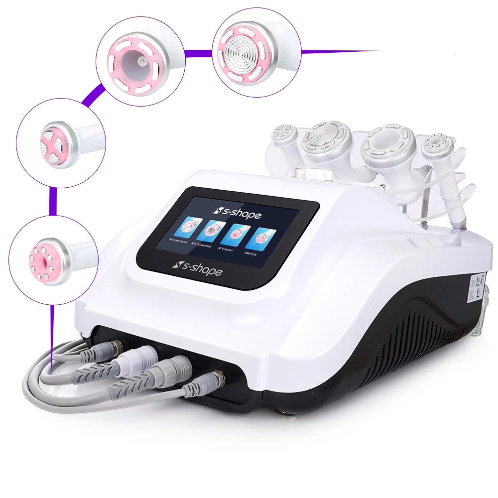 High Power Premium 4 in1 Beauty Machine for Body & Facial Skin Care Salon Studio