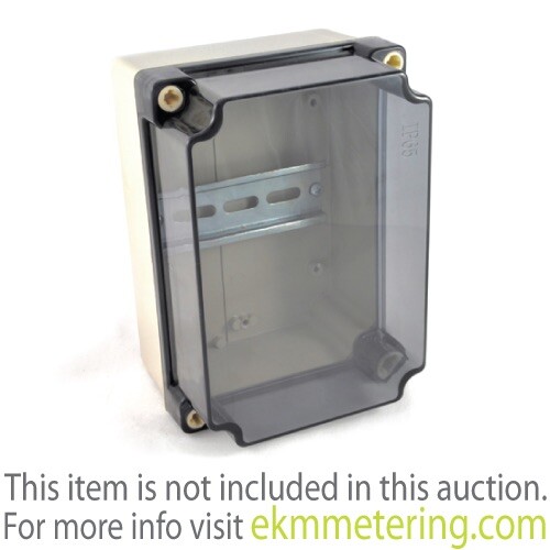 Watt Hour Meter Electricity — Easy Passive Installation is Safer 120 volts #1