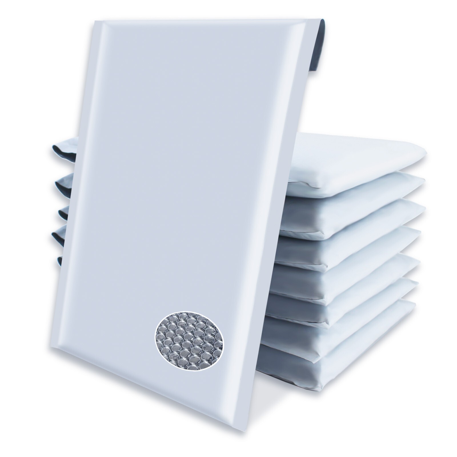 100 #5 10.5×16 Poly Bubble Mailers Shipping Mailing Padded Envelopes Self Seal