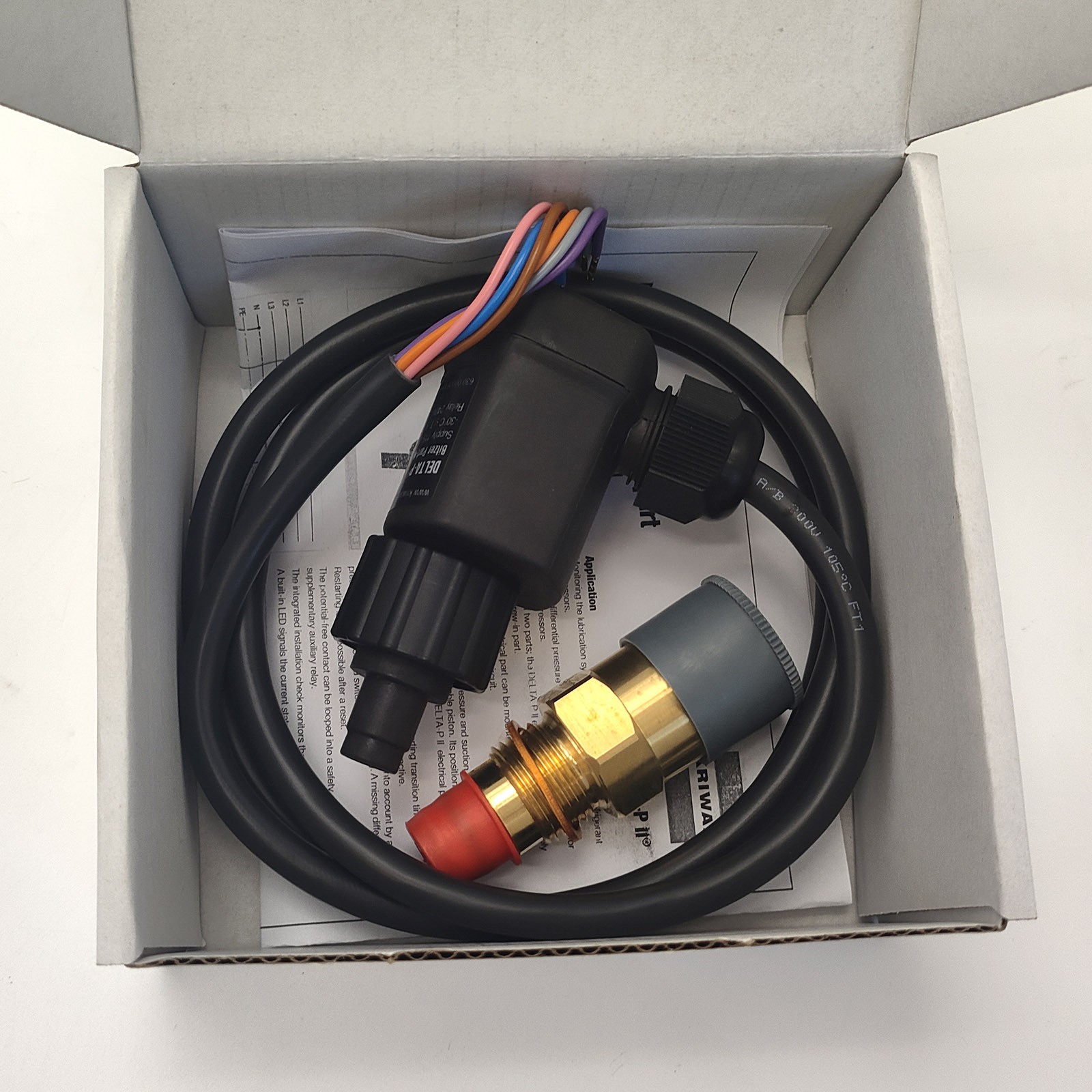 Compressor Oil Pressure Differential Switch with Copper Head for Bitzer 34731711