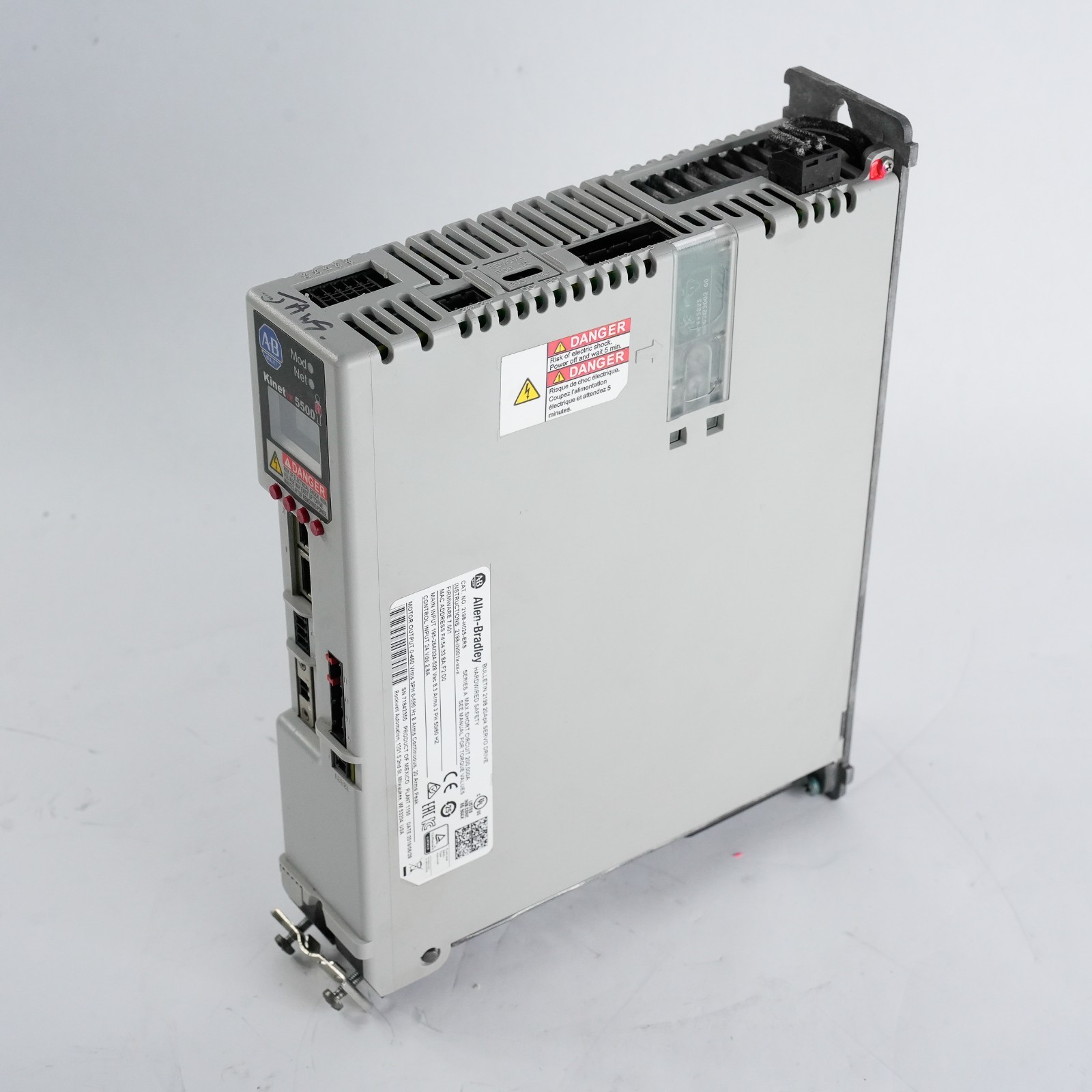 Allen Bradley 2198-H025-ERS /A Kinetix 5500 Servo Drive – Refurbished