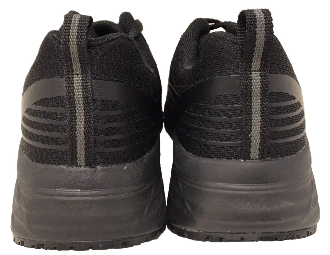 Skechers Women’s Work Max Cushioning Elite SR Lace Up Shoes Black Size:9.5 107U