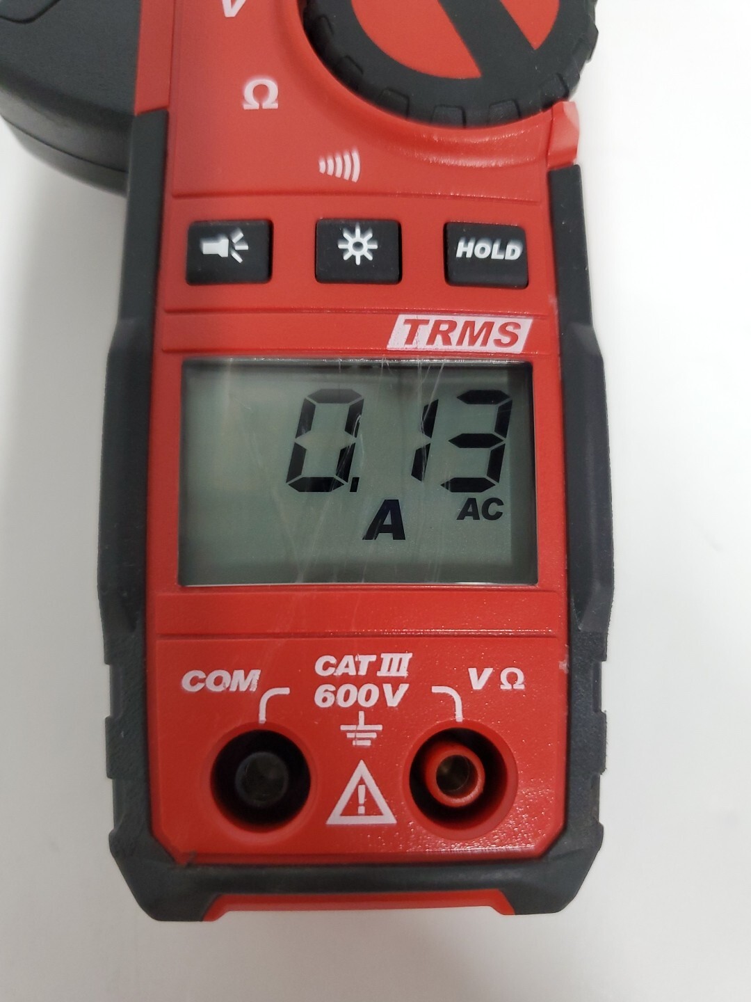Milwaukee 2235-20 400 Amp Clamp Meter CAT III 600V AC/DC True-RMS With Leads