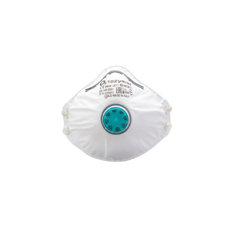Bls Disposable Face Masks With Filter Ffp2 O2 100 Pieces 1