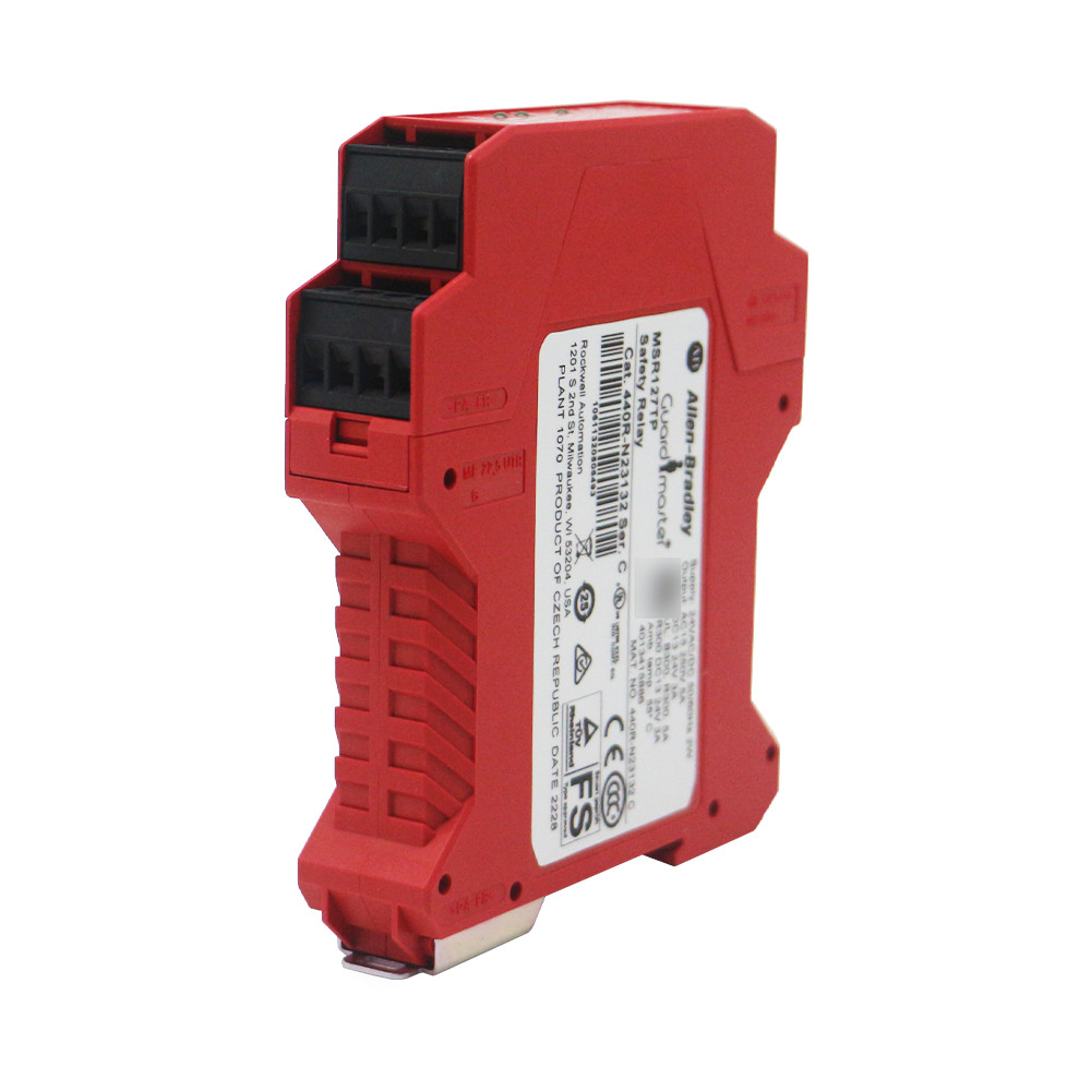 New Sealed Allen Bradley 440R-N23132 MSR127TP Safety Relay US
