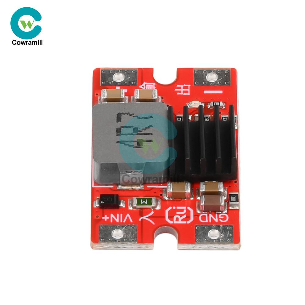 DC-DC 25V to 5V/12V 8A High Power Buck Step-down Module For Mini Airplane Model