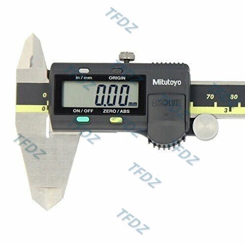 Mitutoyo 500-196-30 Japan 150mm/0-6 Absolute Digital Digimatic Vernier Caliper