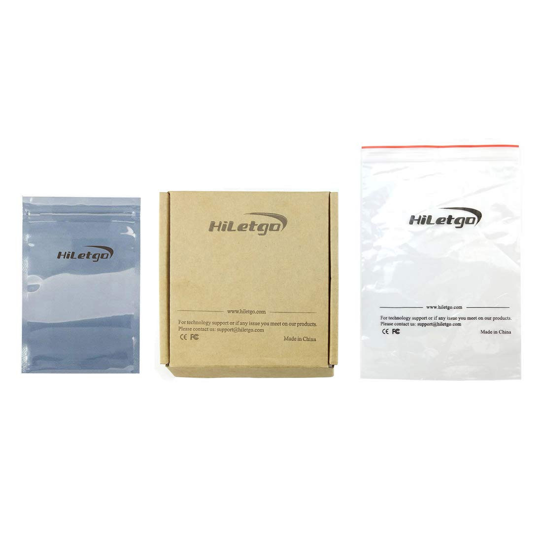 Hiletgo 500Pcs Electrolytic Capacitor Assortment Kit Box 0.1Uf-1000Uf 24 Values