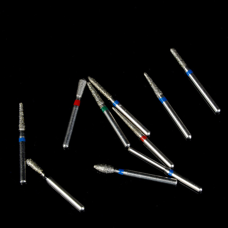 30Boxes Dental Diamond Burs For Crown and Bridge Preparation Molar Teeth FG-102