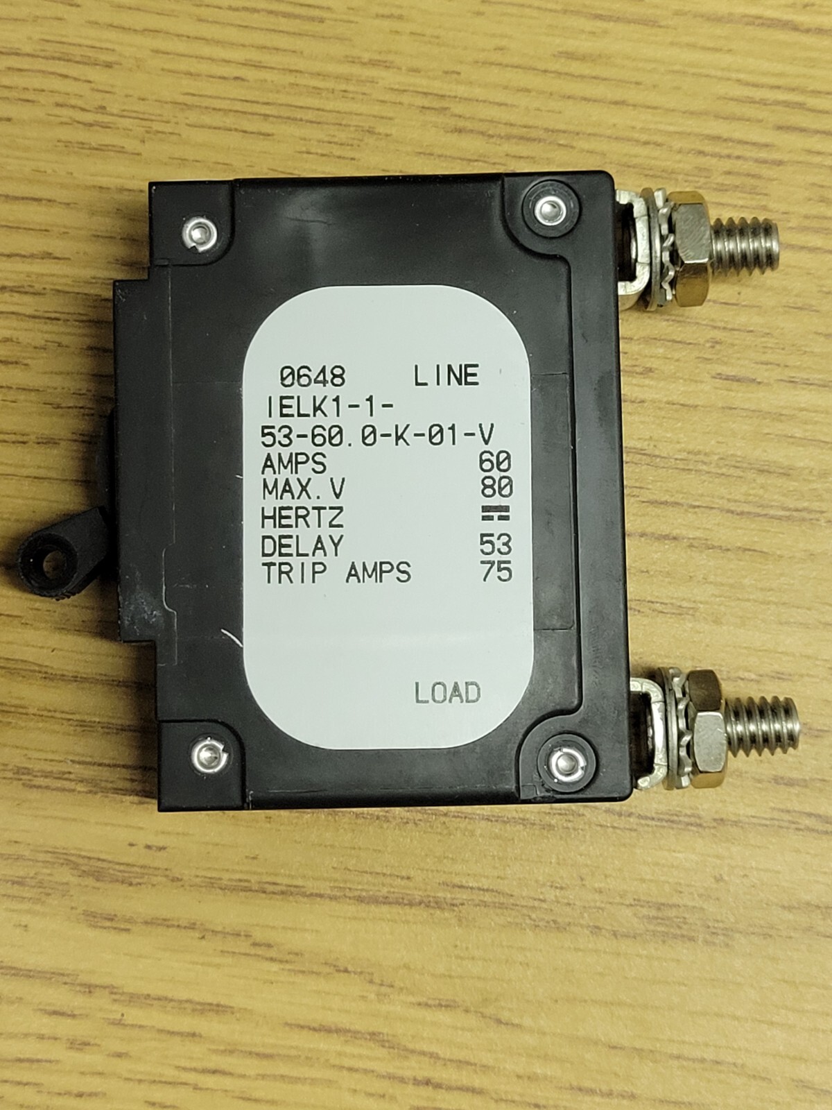 Airpax IELK1-1-53-60.0-K-01-V