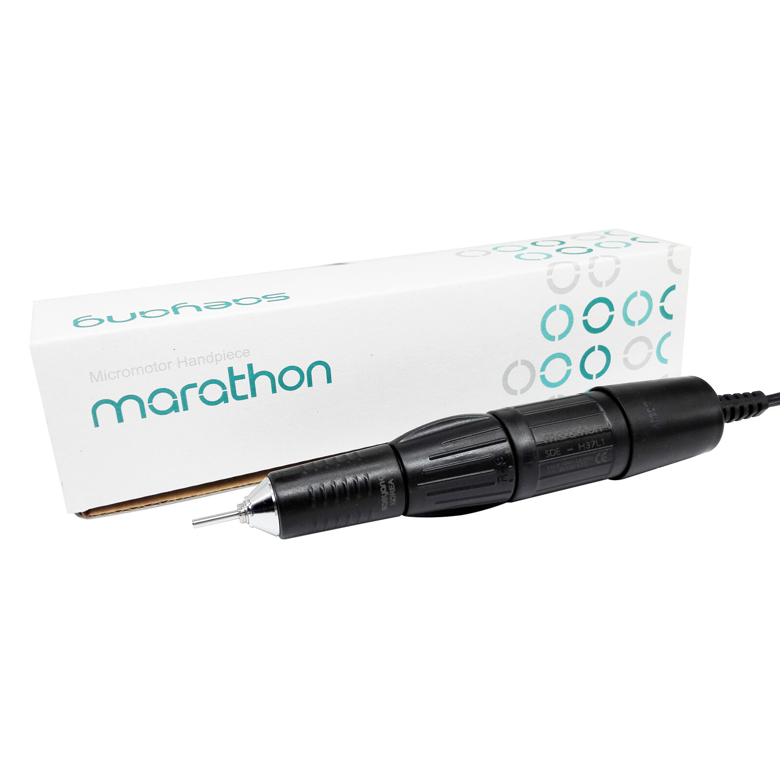 MARATHON 35K RPM Dental Lab SDE-H37L1 Electric Micromotor Handpiece Polishing dc