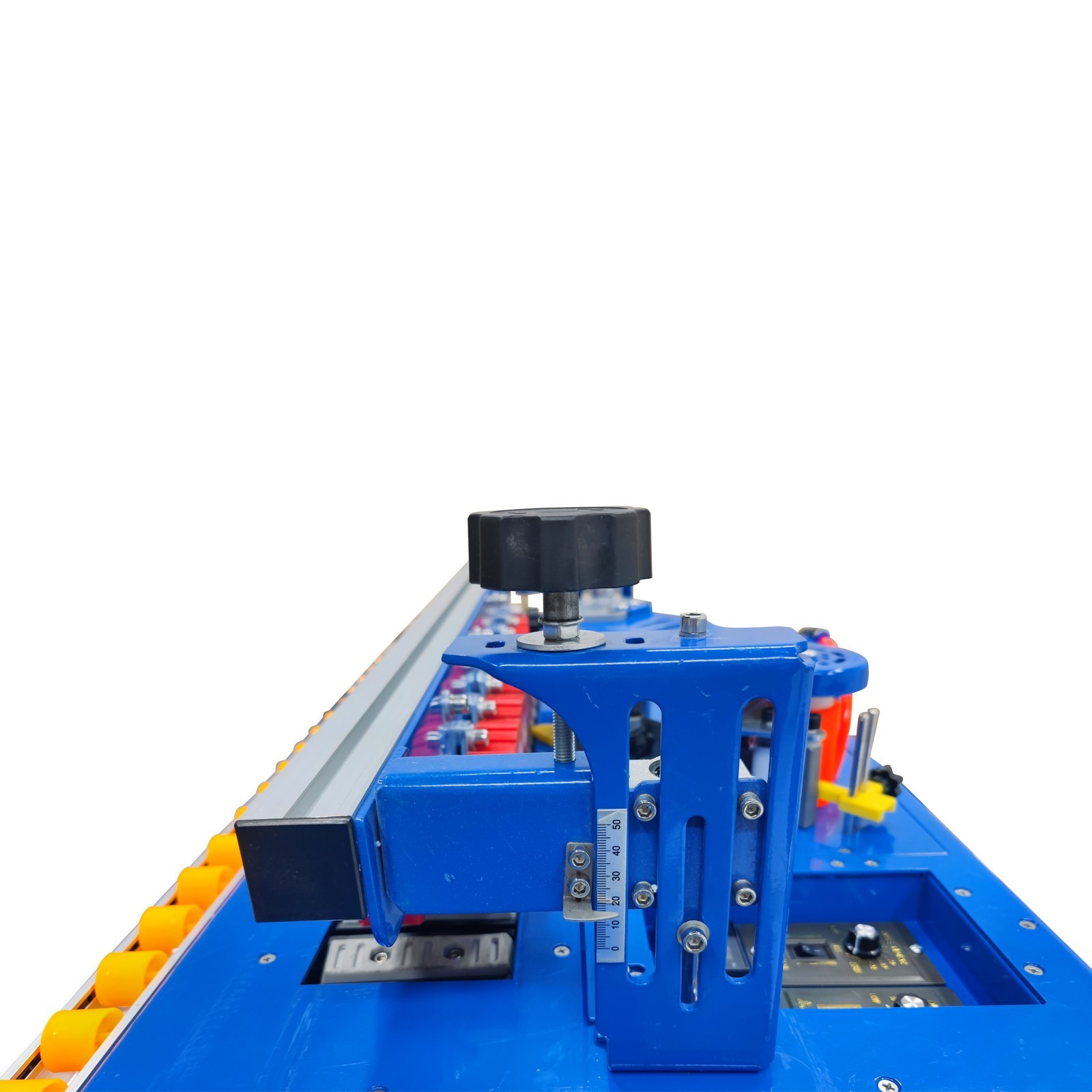 110V Automatic Woodworking Curved and Straight Edge Banding Machine 1200W/1.6HP