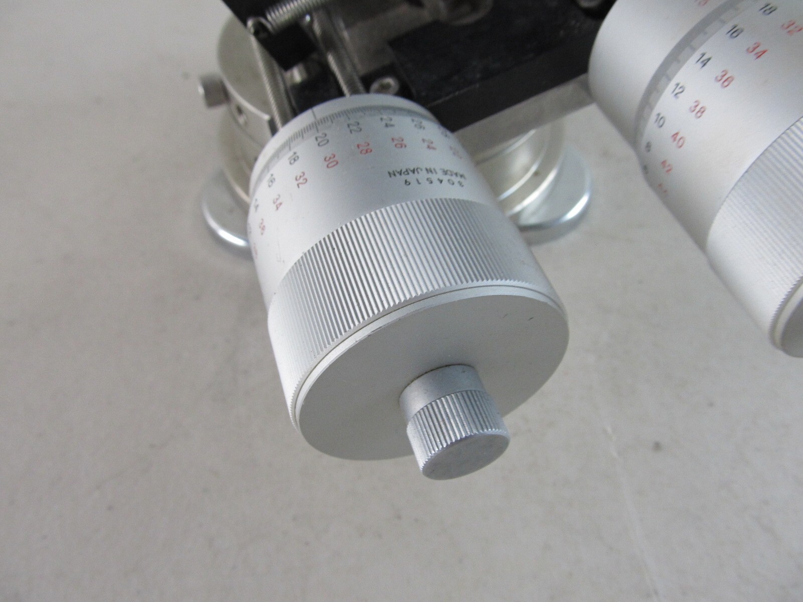 Sutter Instrument MP-85 Micromanipulator w/ Rotating Magnetic Base
