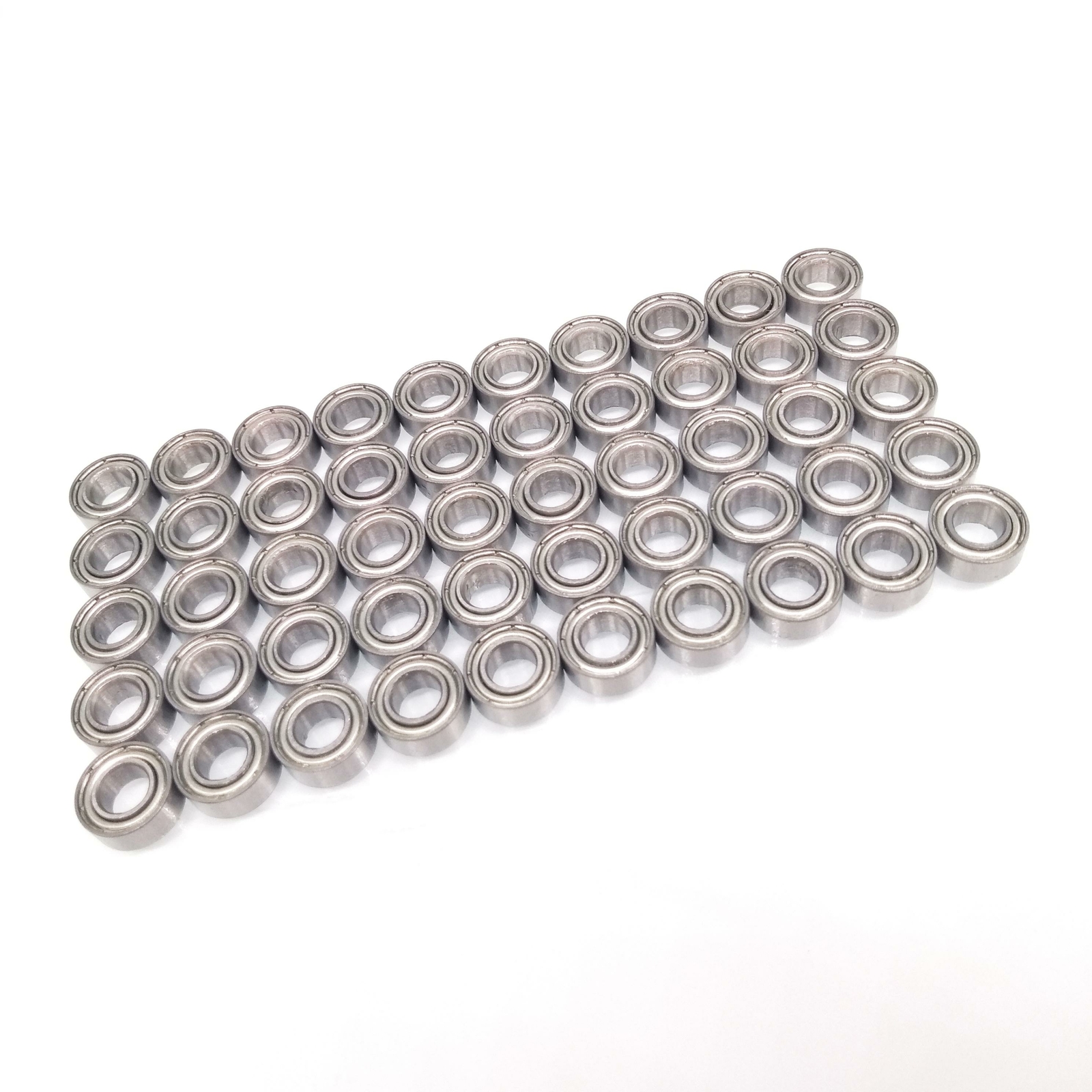 50pcs MR105ZZ MR105 Deep Groove Ball Bearing 5x10x4 mm Miniature