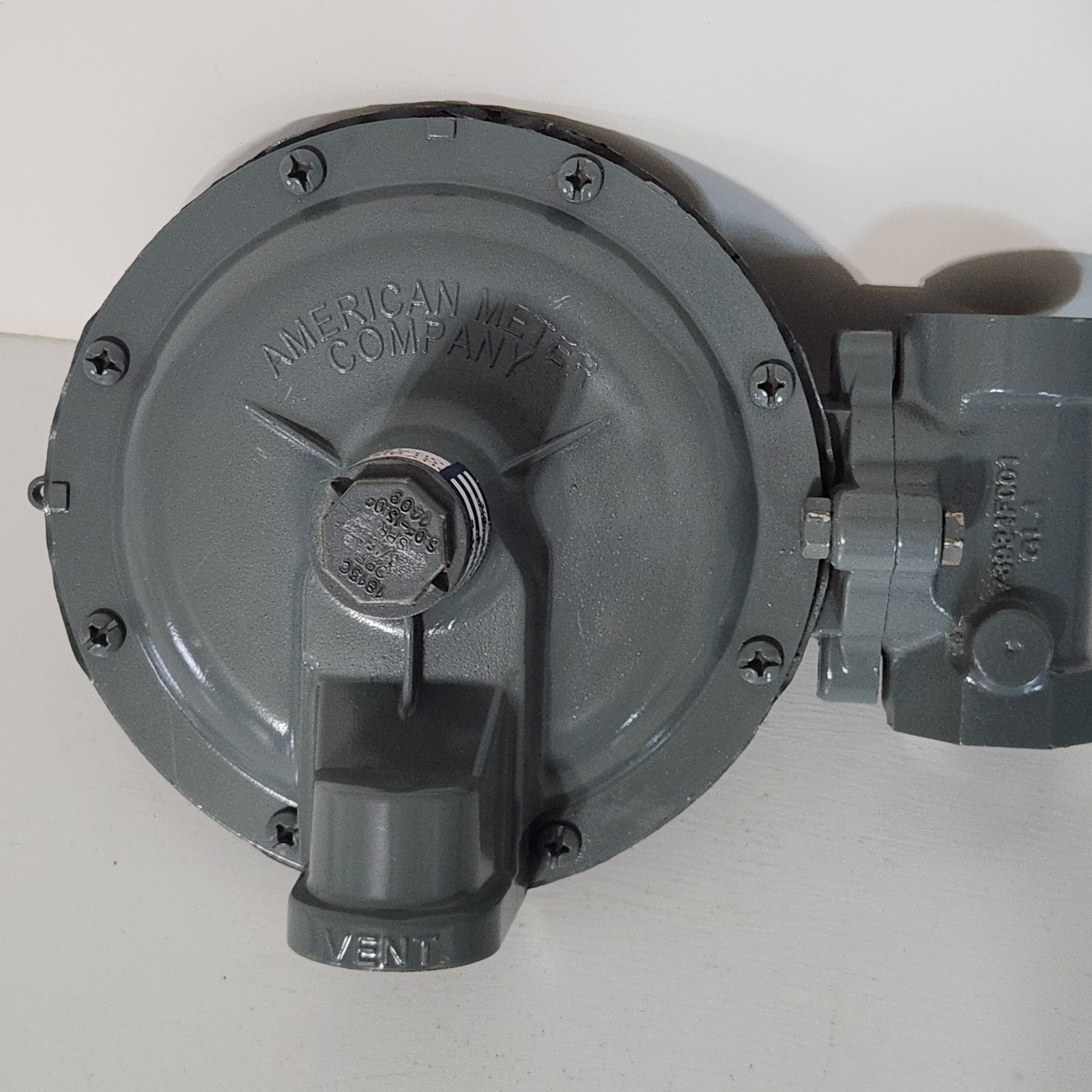American Meter Company Gas Pressure Regulator 3/4″ 1813 C