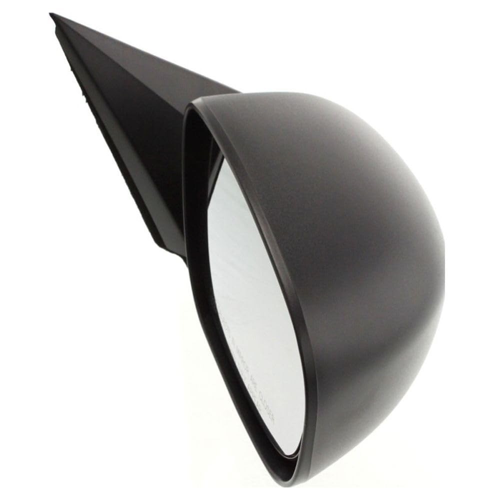 Pass Side Textured Black Heated Mirror Dodge Charger 06-10 Magnum 05-08