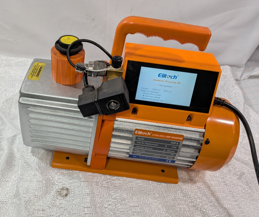 Elitech Air-Conditioning Repair Solution Pack -Dual Sensor Leak Detector IR-2