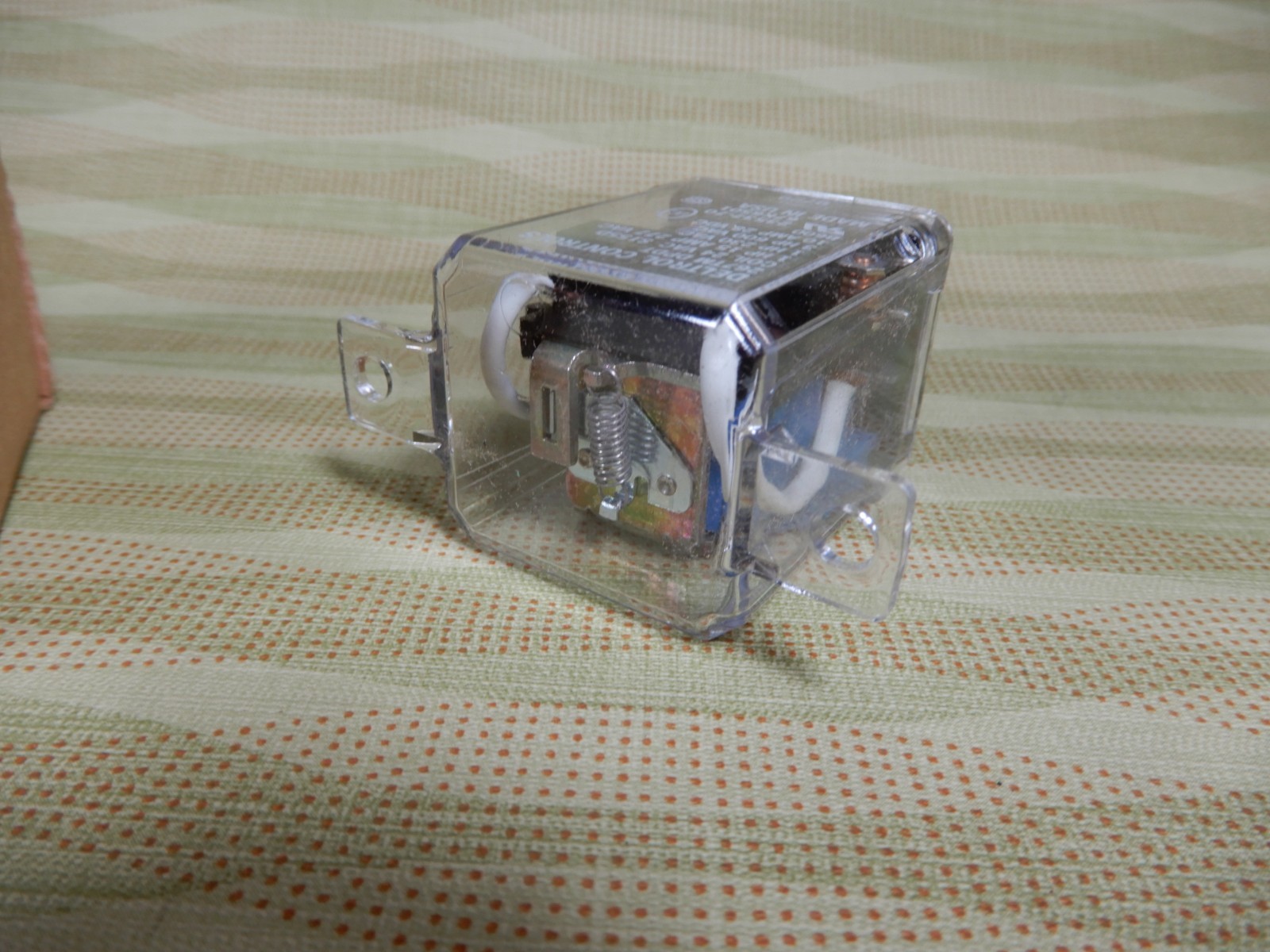 Lennox 67K65 OEM Relay 24 VAC Coil DPDT