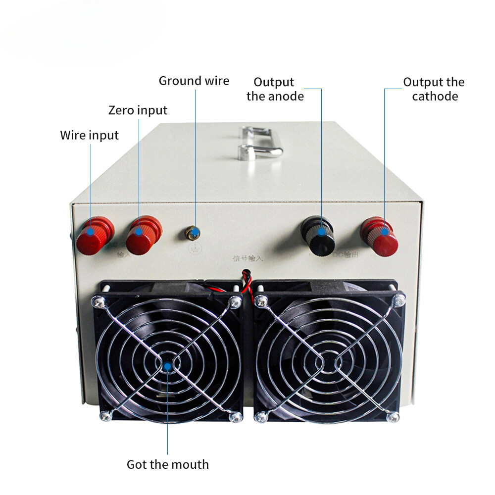 3000W Switching Power Supply 0-1000V Constant Current Adjustable Power