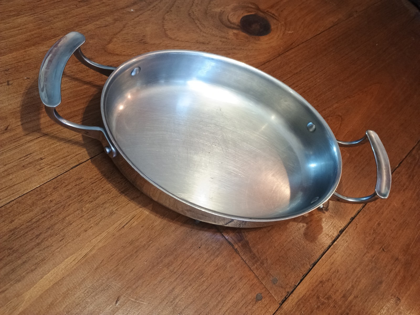 Vollrath 49420 Miramar Oval Cookware Food Pan NSF