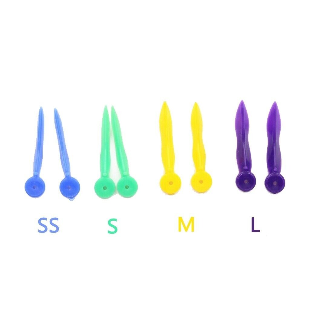 200* Dental Perforated Interdental Wedge with Hole Wave Shape Arc Concave Wedges