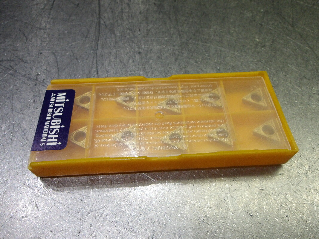 Mitsubishi Carbide Inserts QTY10 TPMH221MV/TPMH110304-MV UE6020 (LOC586)
