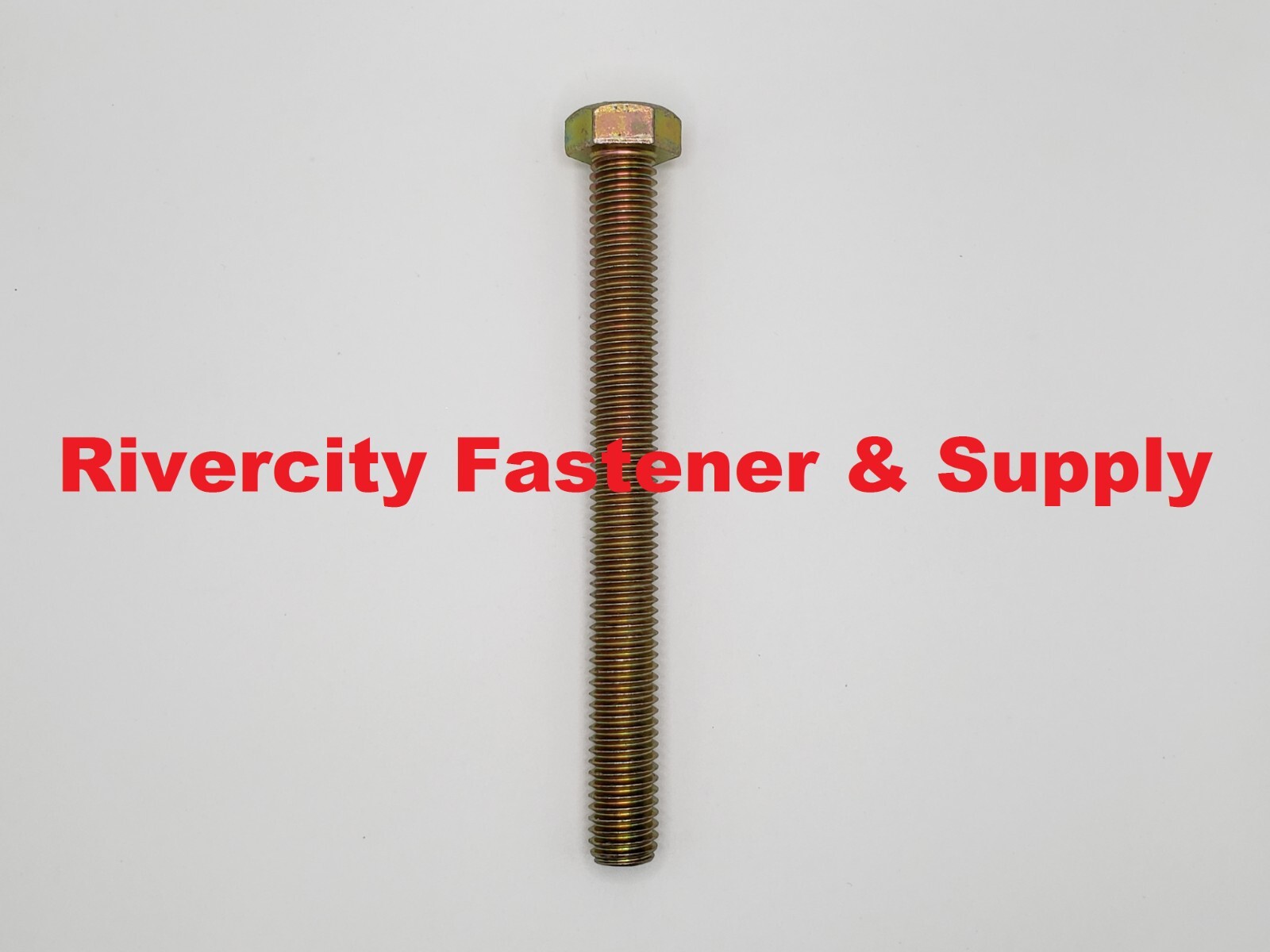 (5) 1/2-13×5 Grade 8 Tap Bolts 1/2 x 5 Hex Head Screws .50 x 5.00 Full Thread